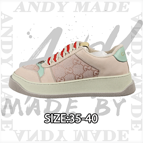 Gucci Screener Series Thick-soled Casual Fashionshoes