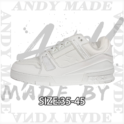 Louis Vuitton LV Trainer Fashion Sneakers