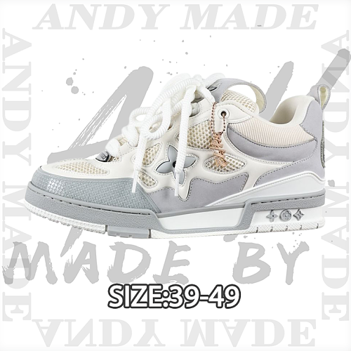 Louis Vuitton Pure Original Luxury Series Trainer Sk8 Original Perfect Last