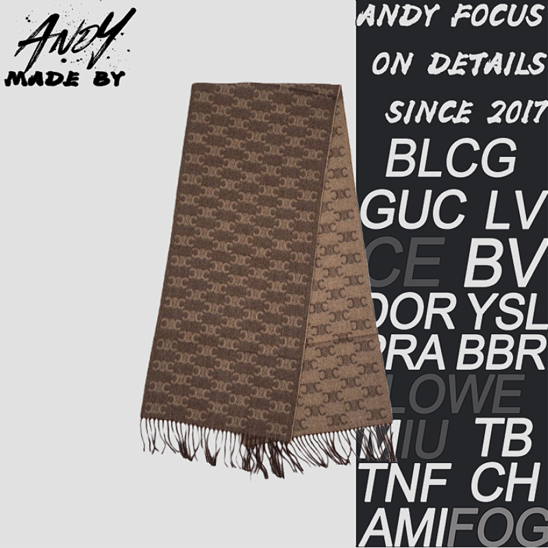 Scarf Brown