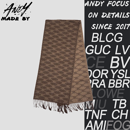 Scarf Brown