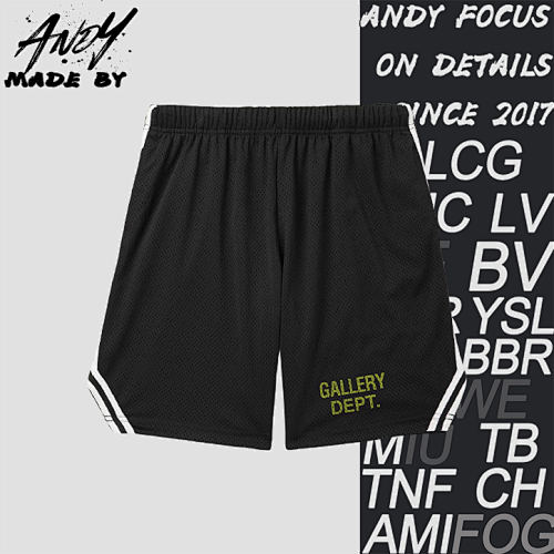 G D English Mesh Basketball Shorts