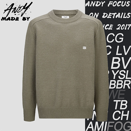 Embroidered Logo Knitwear