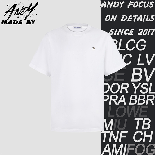 Metal Knight Logo Cotton T-Shirt