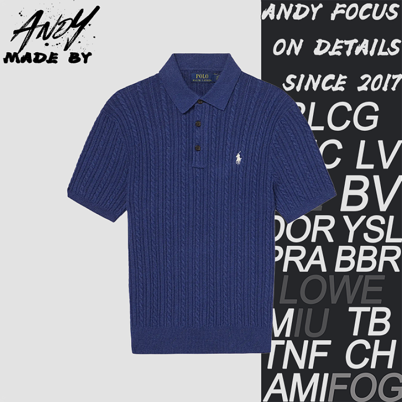 Cable Knit Short Sleeve