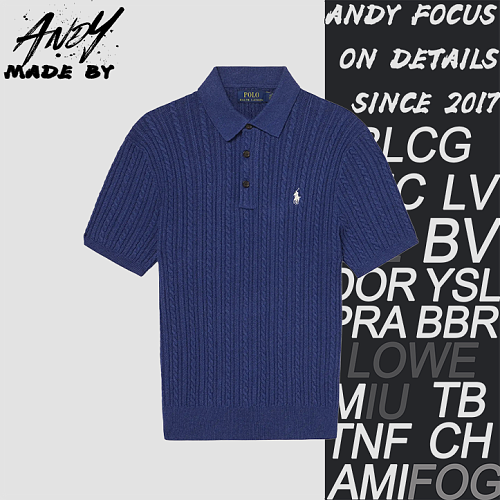 Cable Knit Short Sleeve