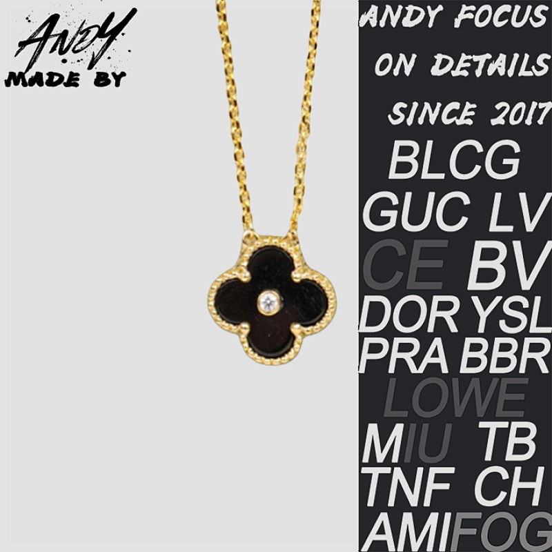 Van Diamond Black Agate Single