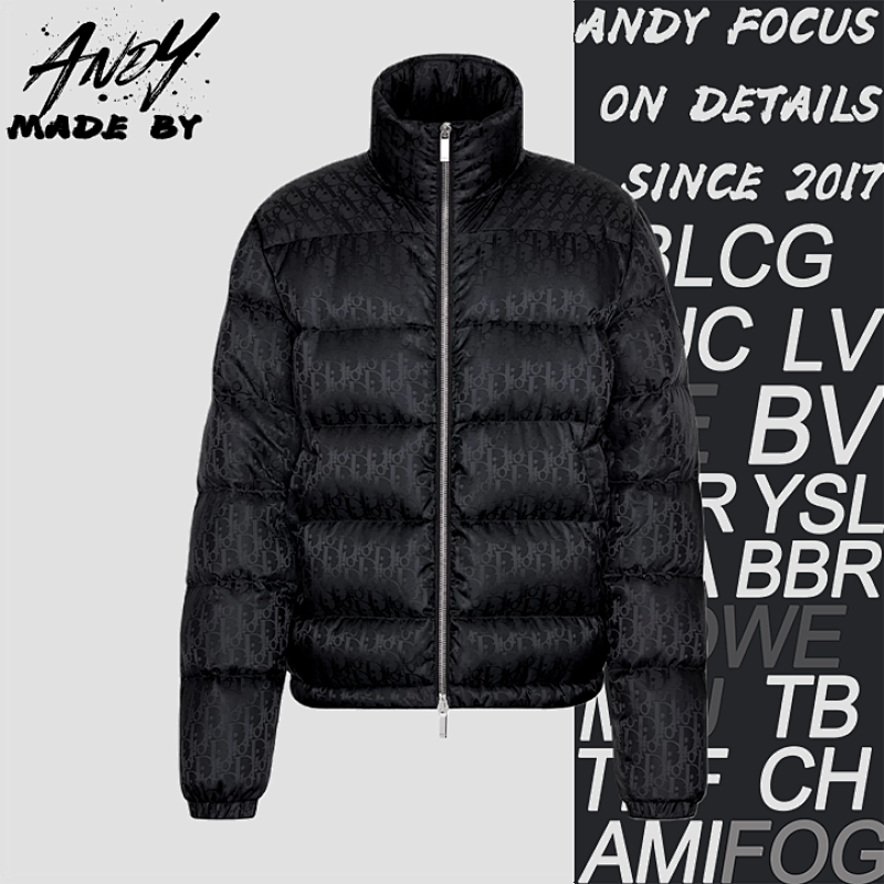 Louis Vuitton Classic Monogram Down Jacket