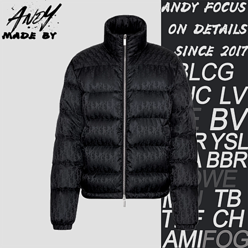 Louis Vuitton Classic Monogram Down Jacket