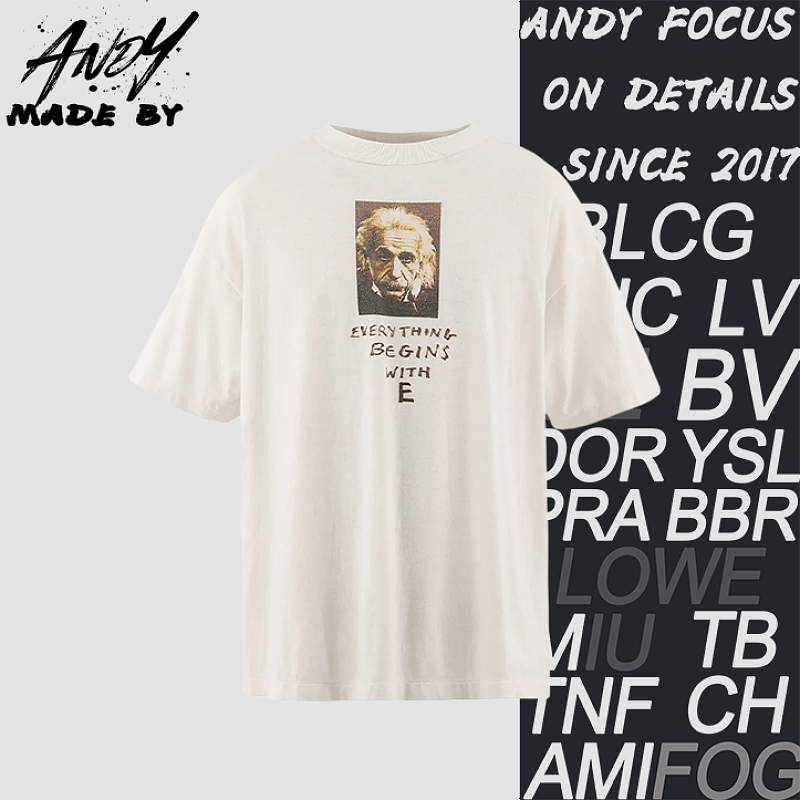 Einstein Printed Short-sleeve Shirt