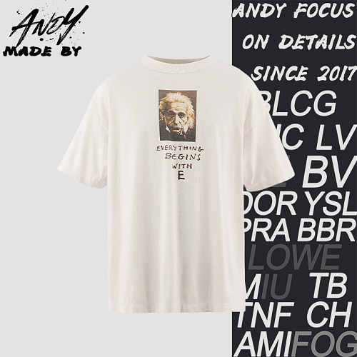 Einstein Printed Short-sleeve Shirt