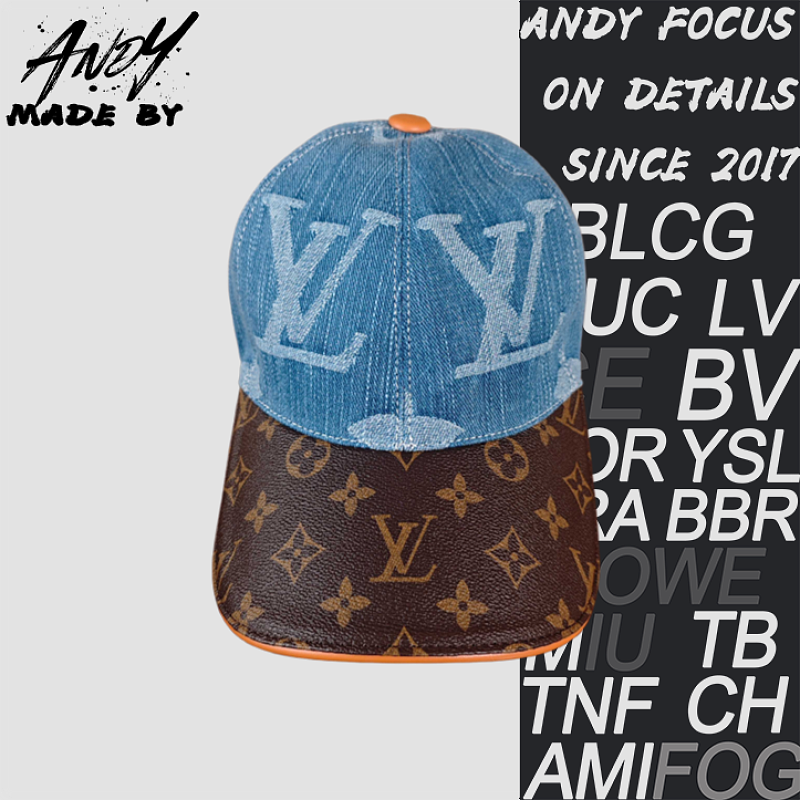 Big Letter Baseball Cap
