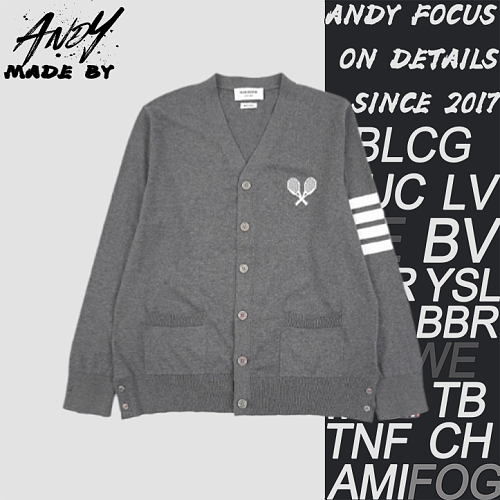 TB Tennis Racket Cardigan