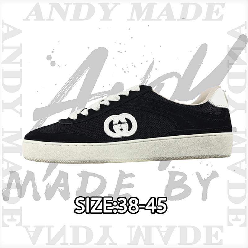Gucci Interlocking G Suede Sneaker Series