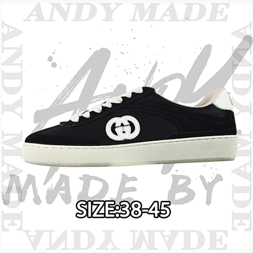 Gucci Interlocking G Suede Sneaker Series