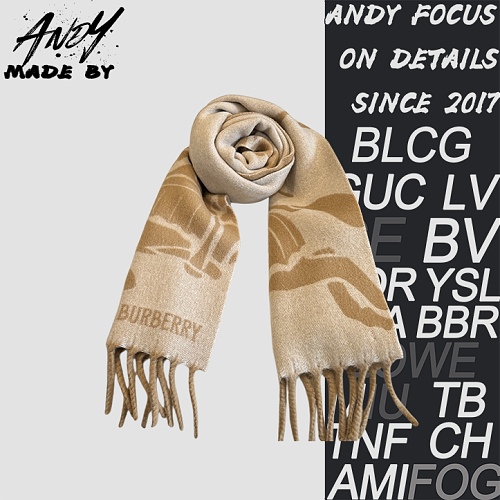 Burberry Reversible Scarf