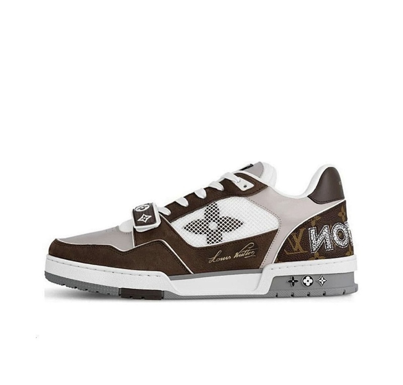 Nike L V Velcro Coffee Color Classic Version