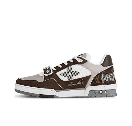 Nike L V Velcro Coffee Color Classic Version