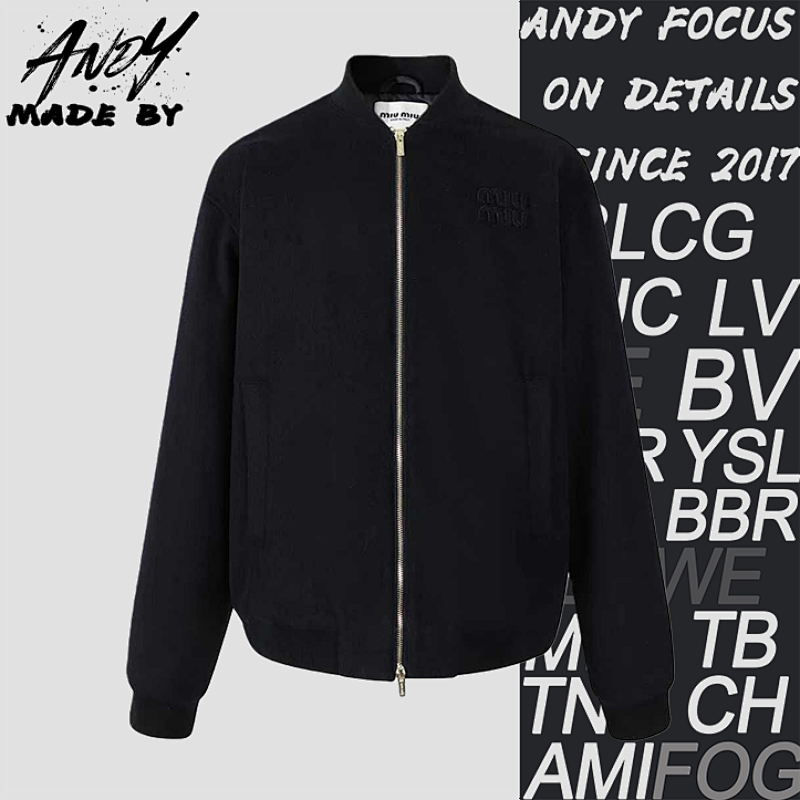 Zippered Long-sleeved Jacket