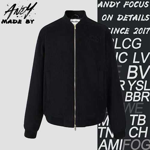 Zippered Long-sleeved Jacket