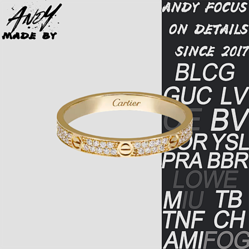 C Ultra Narrow Two Row Diamond Starry Sky Ring In Gold