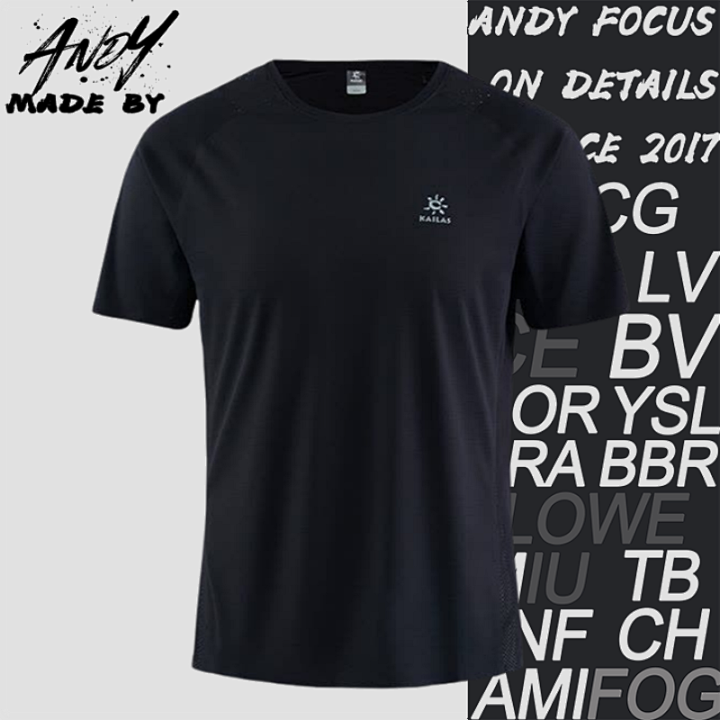 27 Quick-drying T-shirt Black