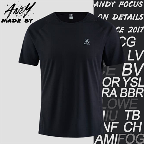 27 Quick-drying T-shirt Black