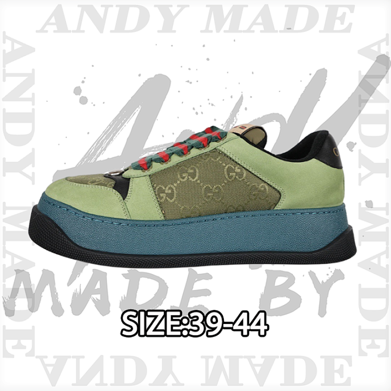 Gucci Screener Series Thick-soled Casual Fashionshoes