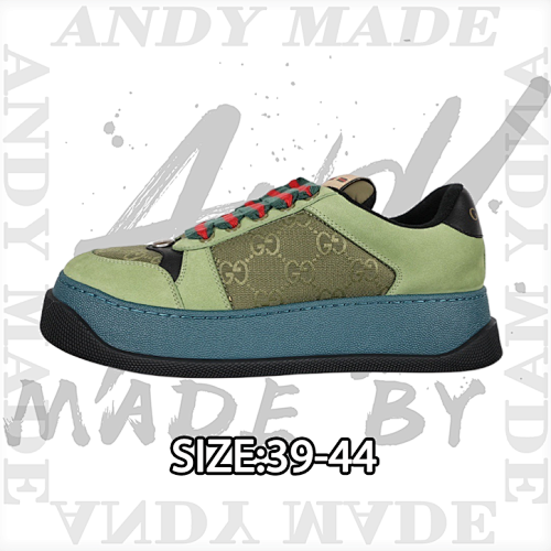 Gucci Screener Series Thick-soled Casual Fashionshoes