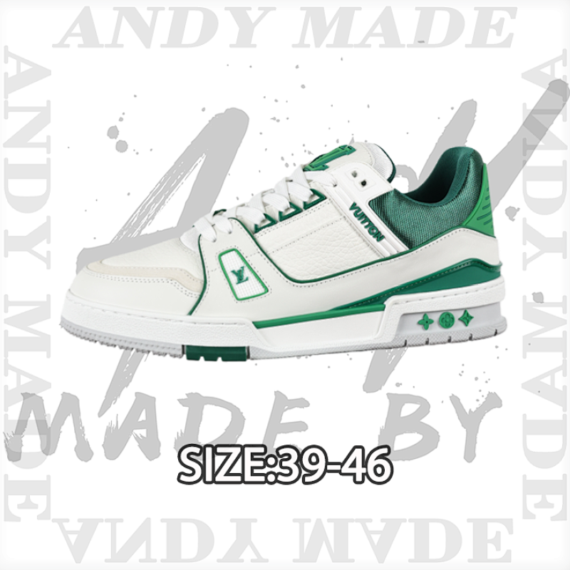 L V Trainer Skateboarding Shoes New Color Options