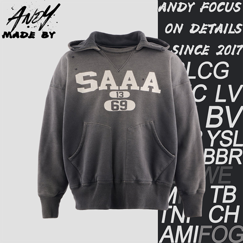 Supreme Saaa Printed Hoodie