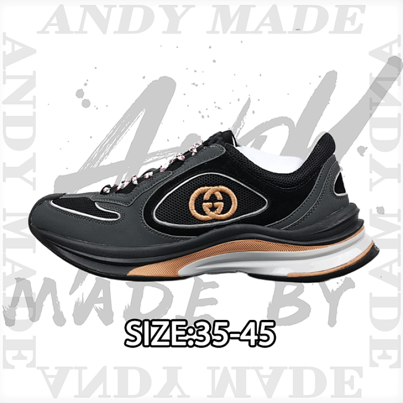 Gucci G Home Run Series Casual Sports Dad Running ShoesItem ID