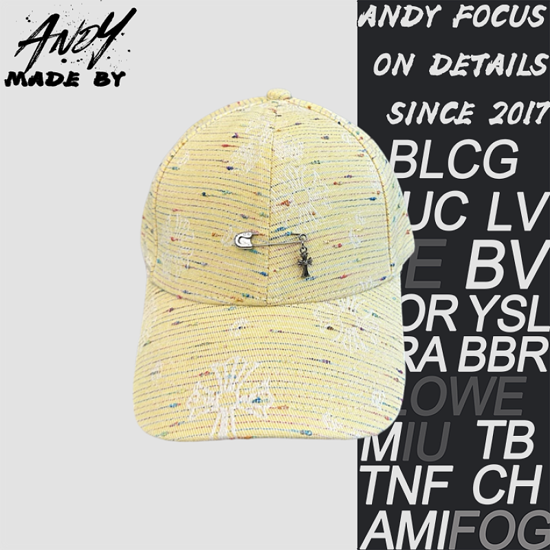 Cross-patterned High-quality Baseball Cap Premium Custom Design