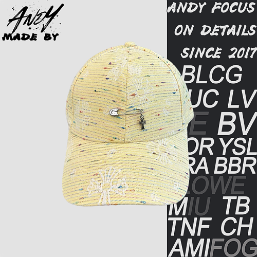 Cross-patterned High-quality Baseball Cap Premium Custom Design