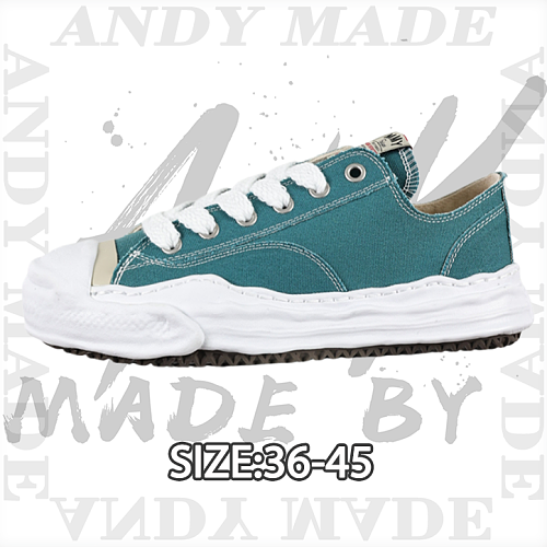 Fully Vulcanized Slip-on Shoes Blue