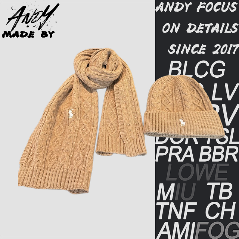 Scarf And Hat Set