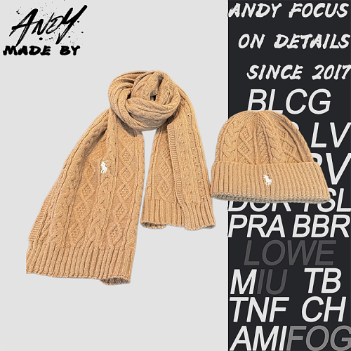 Scarf And Hat Set