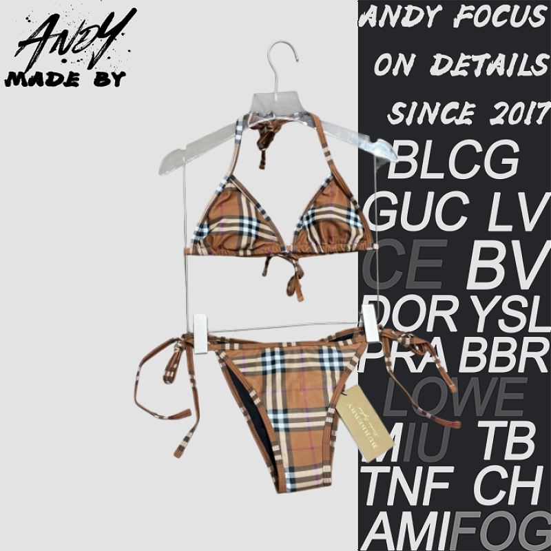 Burberry Bikini Swimsuit