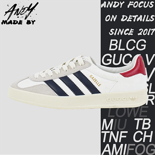 Gucci G Ucci X Adidas Color Blocked Training Series Board Shoes