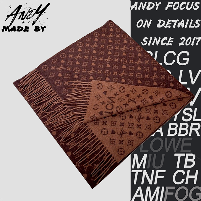 Louis Vuitton Autumn And Winter Scarves