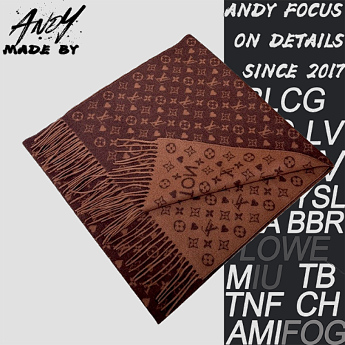 Louis Vuitton Autumn And Winter Scarves