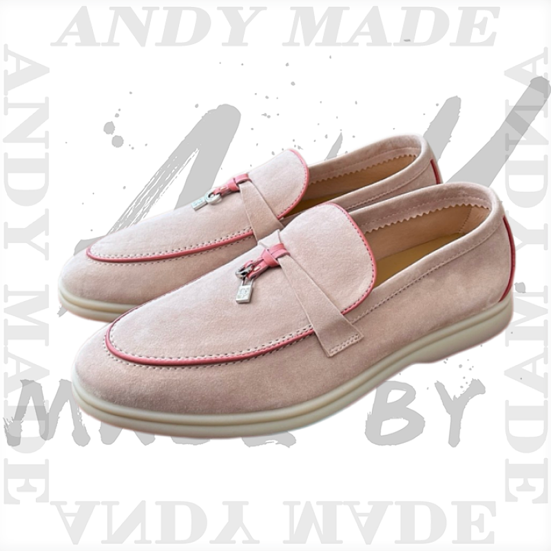 Classic Colorblock Summer Charms Walk Moccasin ShoesItem ID
