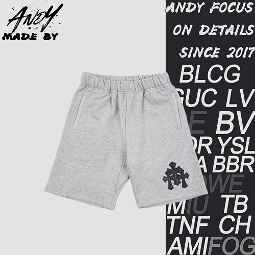 Chrome Hearts CH Cross Label Shorts