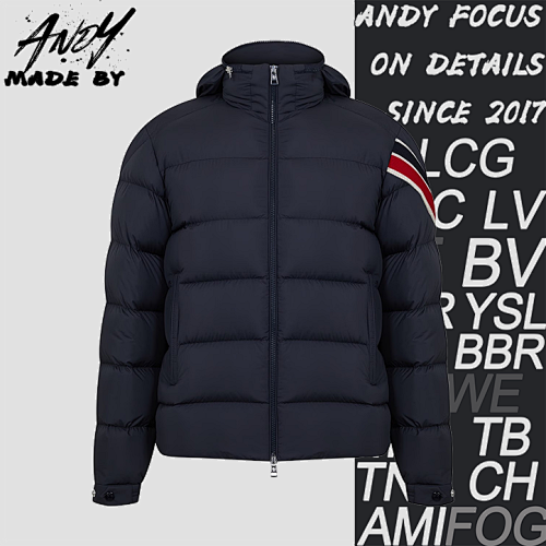 M Incler 24-sleeve Tricolor Webbing Down Jacket