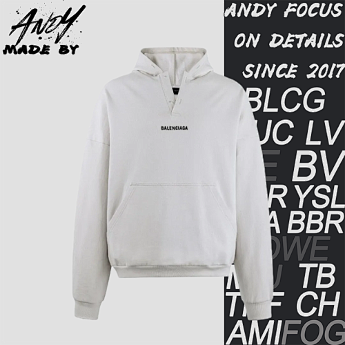 V-neck Hooded Sweatshirt With A Smaller Front And Larger Back