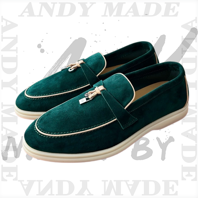 Classic Colorblock Summer Charms Walk Moccasin ShoeItem ID