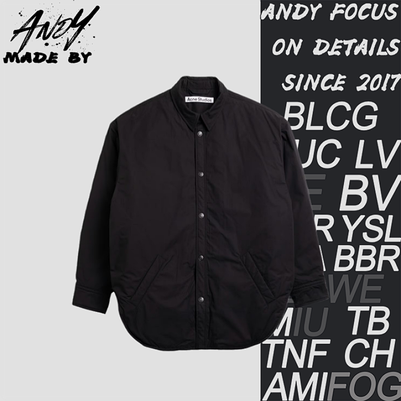 AC Starry Sky Cotton Jacket Black