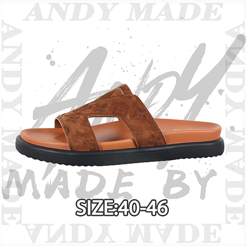 Louis Vuitton Mules Flip-flops Caramel Brown