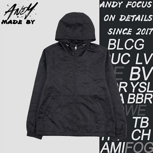 Louis Vuitton Urban Lifestyle Printed Hooded Jacket