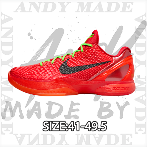 Nike Ko Be 6 Big Red